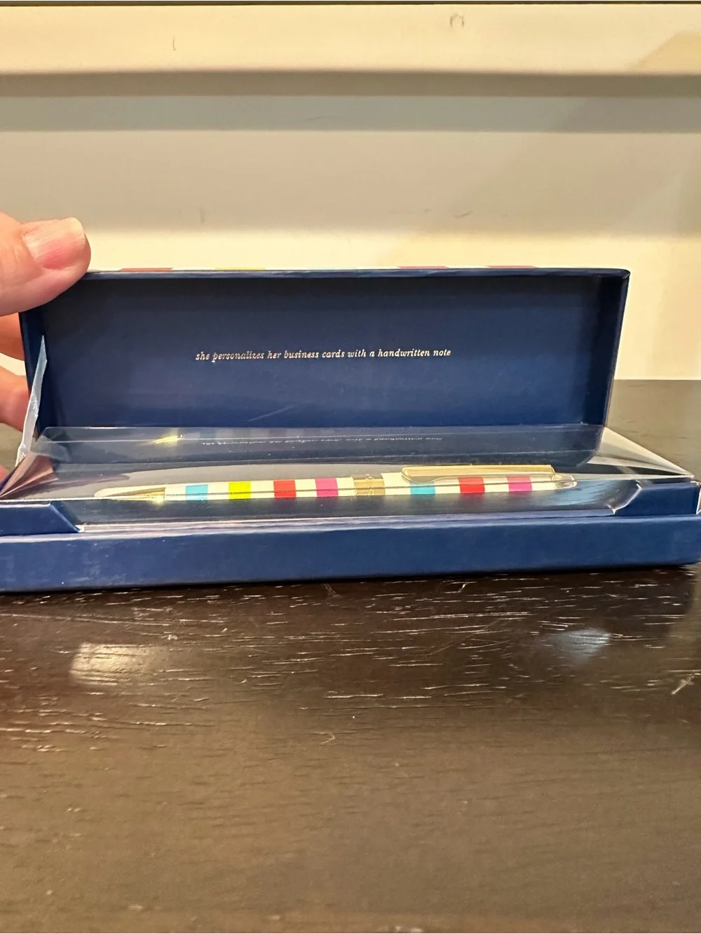 Kate Spade Candy Stripe Ballpoint Pen
